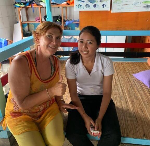 بنسيون Diver S Cafe Amed