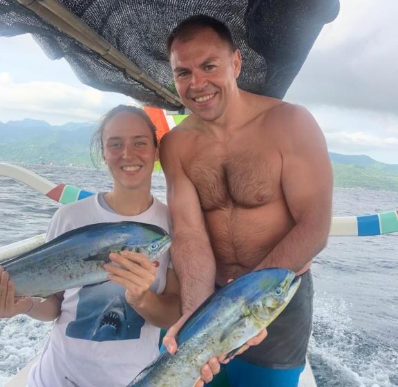 بنسيون Diver S Cafe Amed