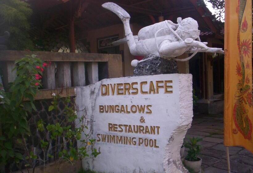 بنسيون Diver S Cafe Amed