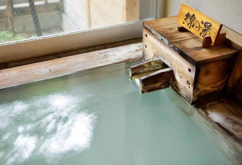 Ryokan Kusatsu Hotel Bekkan Wata No Yu