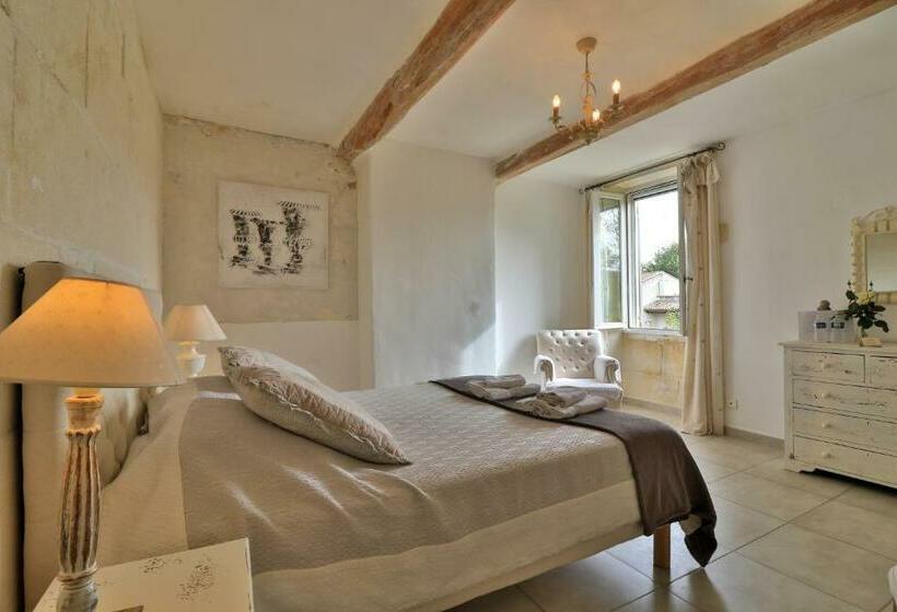 تختخواب و صبحانه Mas Des Tourterelles