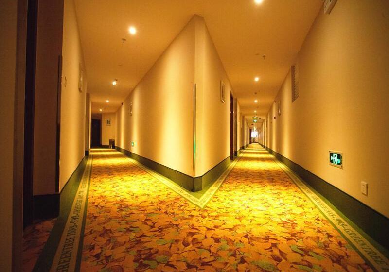 Отель Greentree Inn Suzhou Shihu Suli Road Express