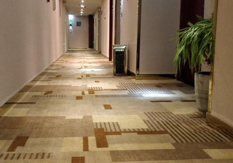 Отель Greentree Inn Suzhou Shihu Suli Road Express