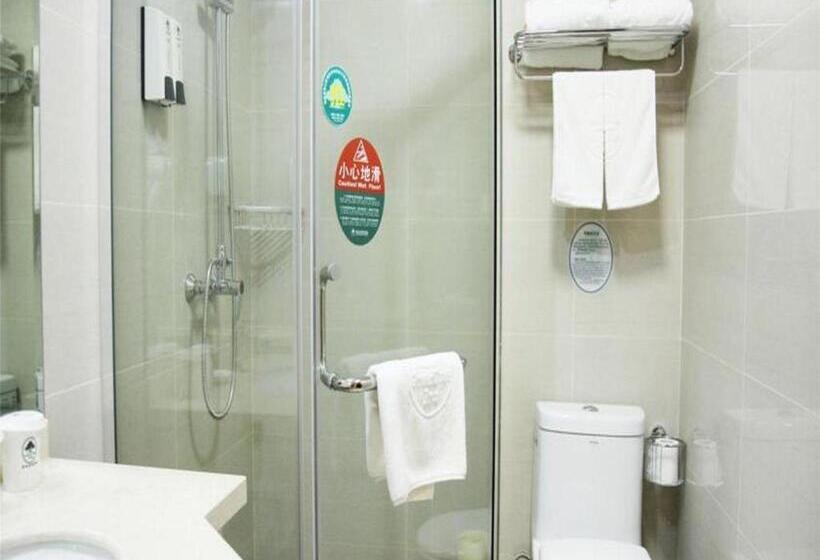 Отель Greentree Inn Suzhou Shihu Suli Road Express