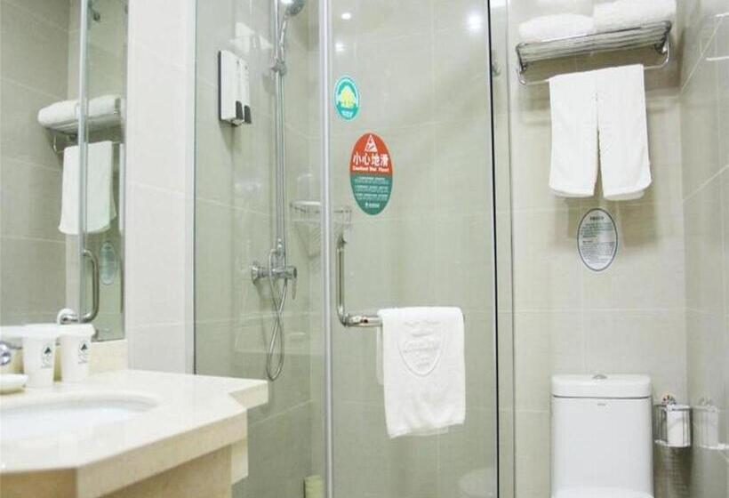 Отель Greentree Inn Suzhou Shihu Suli Road Express