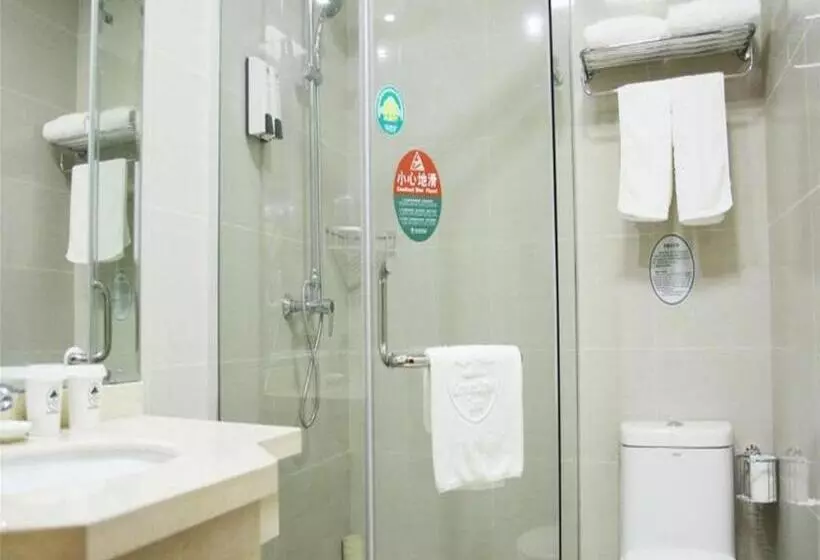 ホテル Greentree Inn Suzhou Shihu Suli Road Express