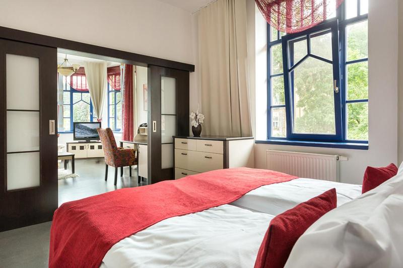 فندق Luxury Spa & Wellness Vila Valaška