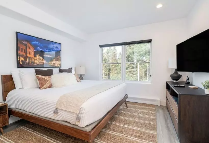 Отель Bear Creek Lodge 207b By Alpine Lodging Telluride