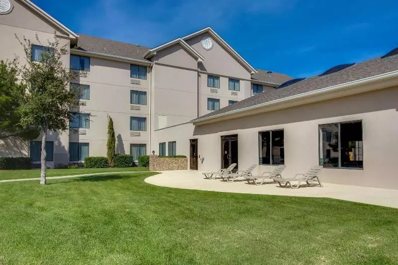 호텔 Ashmore Inn And Suites Amarillo