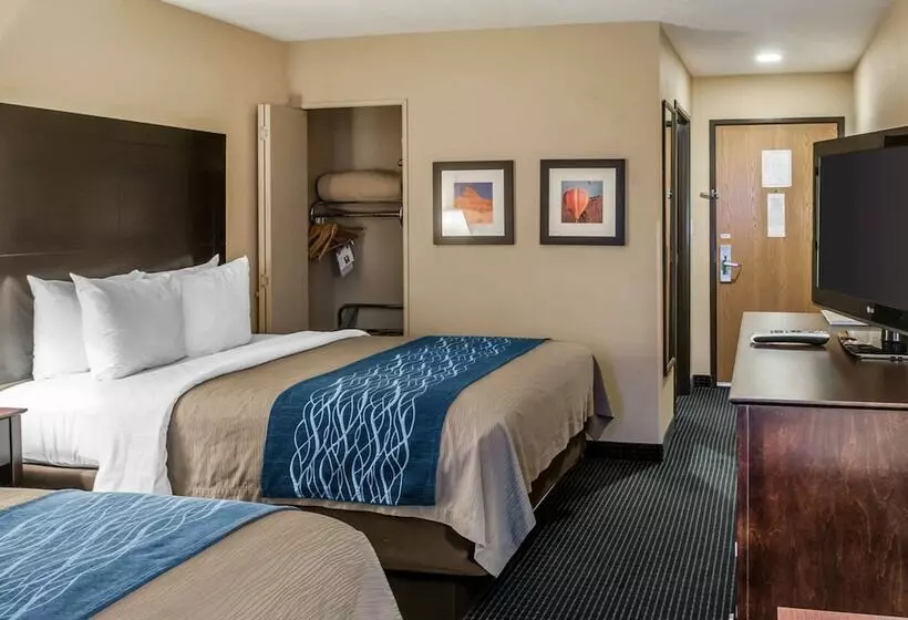 Отель Comfort Inn Gallup I40 Exit 20