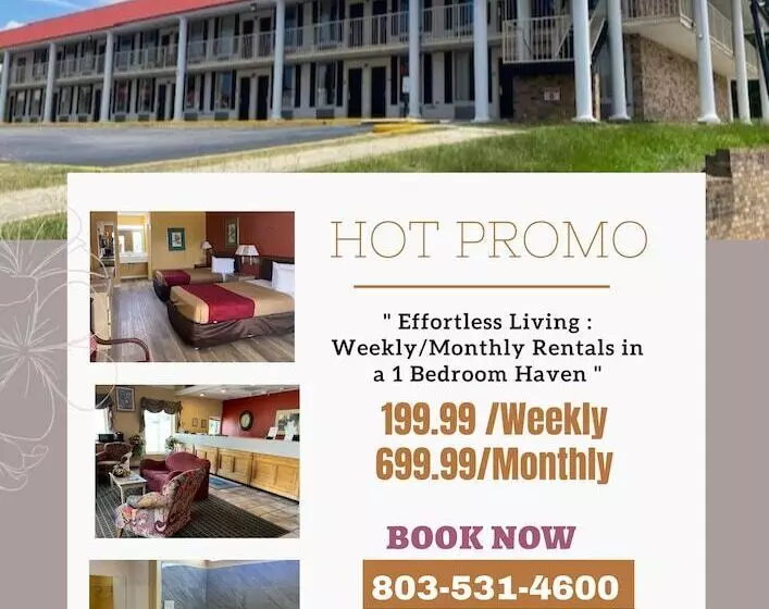 בית מלון כפרי Orangeburg Inn & Suites