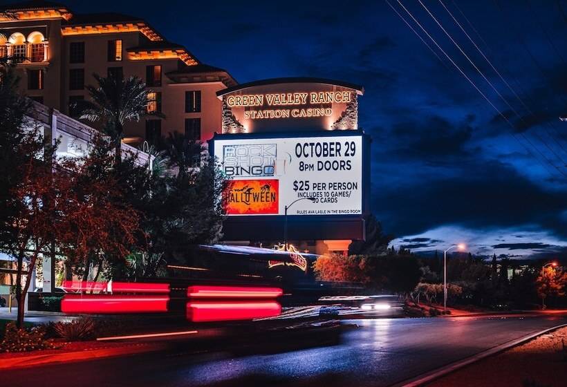 هتل Green Valley Ranch Resort Spa Casino