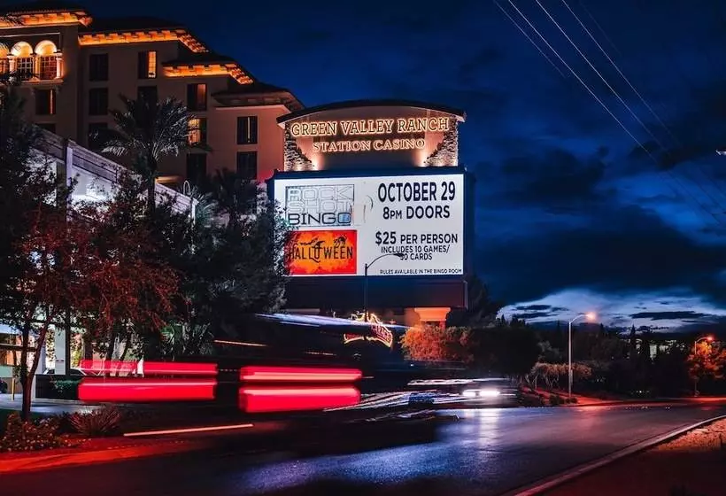 ホテル Green Valley Ranch Resort Spa Casino