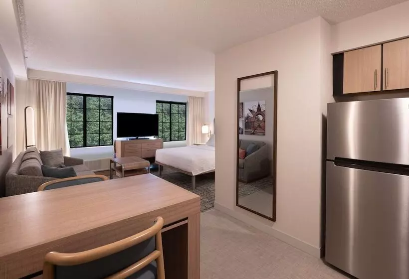 Отель Homewood Suites By Hilton Atlanta Buckhead Pharr Road