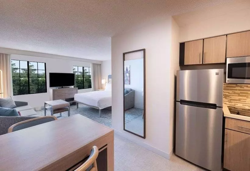 Отель Homewood Suites By Hilton Atlanta Buckhead Pharr Road