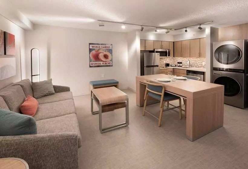 Отель Homewood Suites By Hilton Atlanta Buckhead Pharr Road