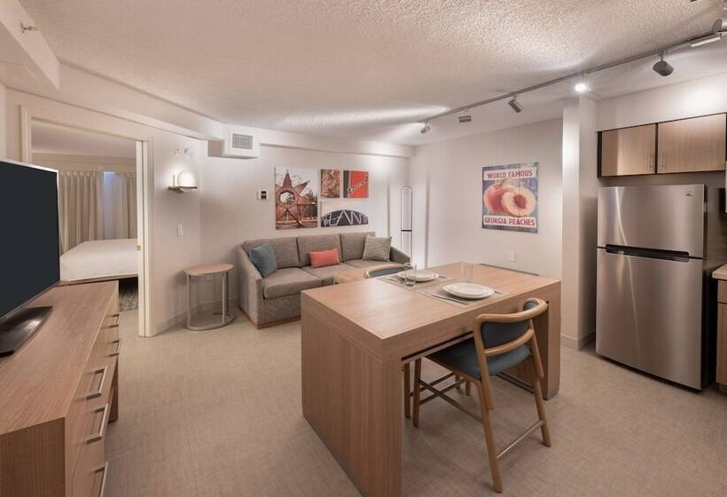 酒店 Homewood Suites By Hilton Atlanta Buckhead Pharr Road