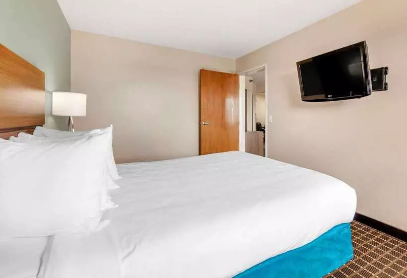 ホテル Mainstay Suites Dubuque At Hwy 20