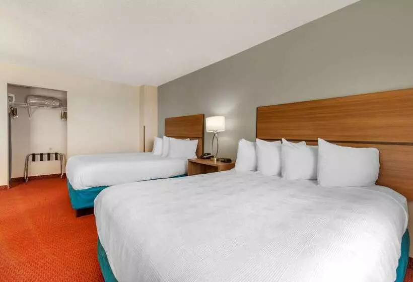 ホテル Mainstay Suites Dubuque At Hwy 20