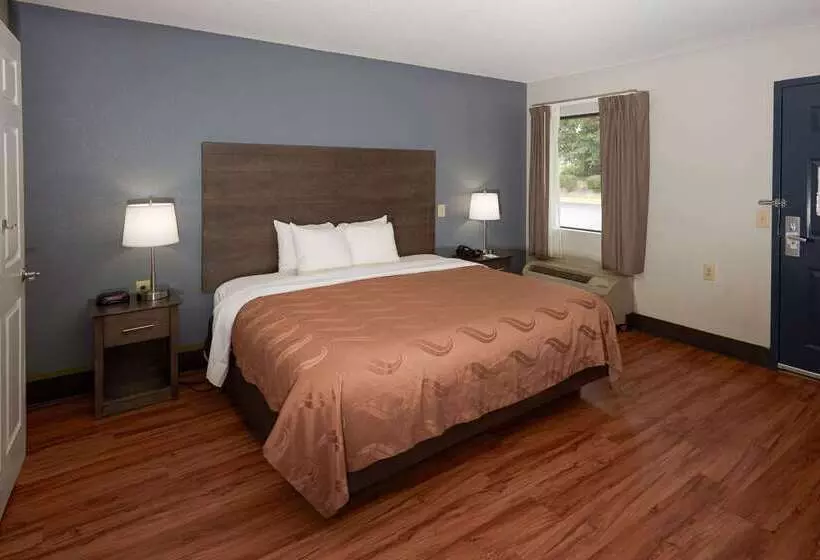 Отель Quality Inn Augusta West Near Fort Eisenhower