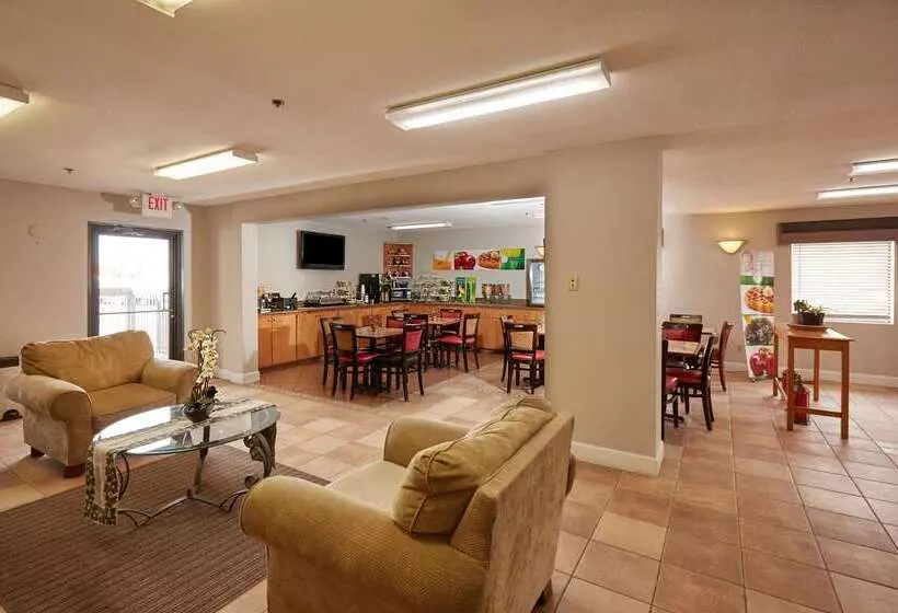 Отель Quality Inn Augusta West Near Fort Eisenhower