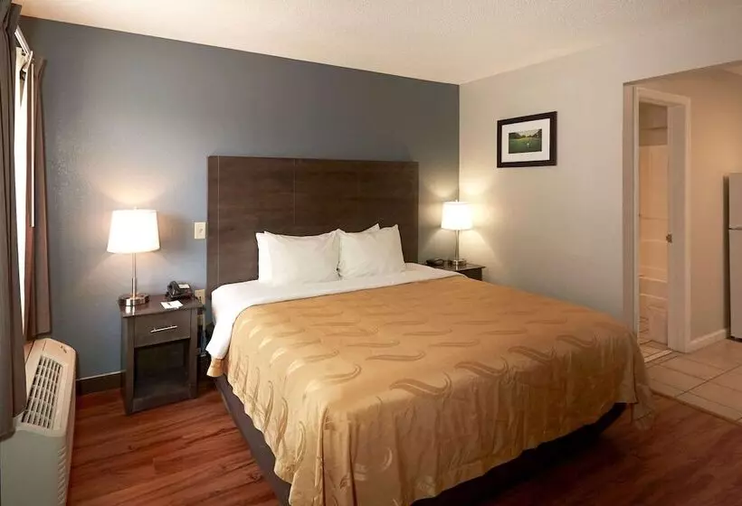 Отель Quality Inn Augusta West Near Fort Eisenhower