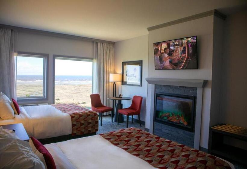 בית מלון כפרי Quinault Beach Resort & Casino