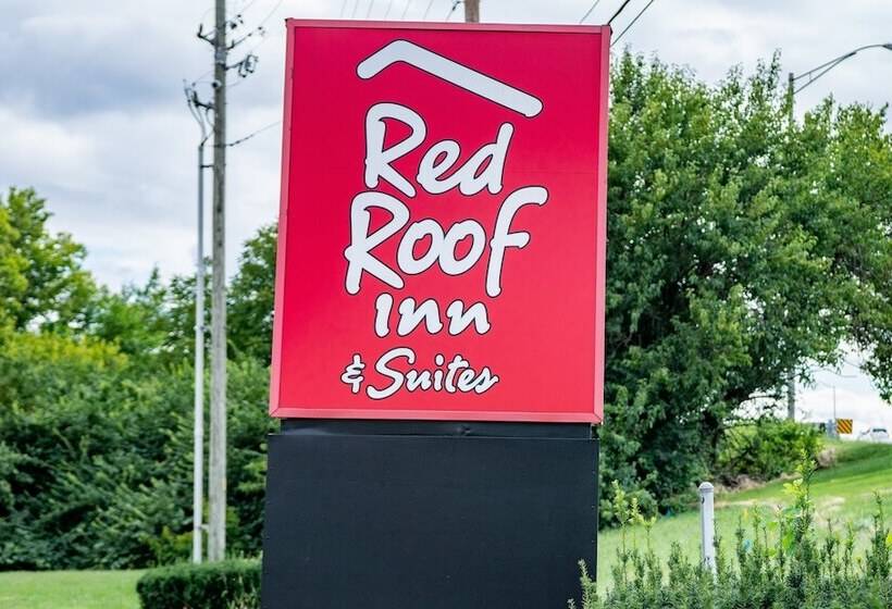 酒店 Red Roof Inn & Suites Indianapolis Airport
