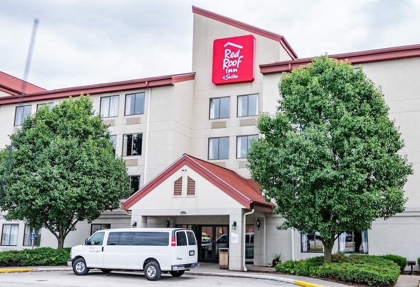 酒店 Red Roof Inn & Suites Indianapolis Airport