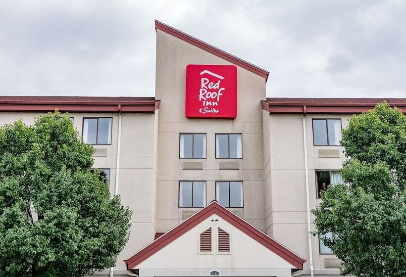 酒店 Red Roof Inn & Suites Indianapolis Airport