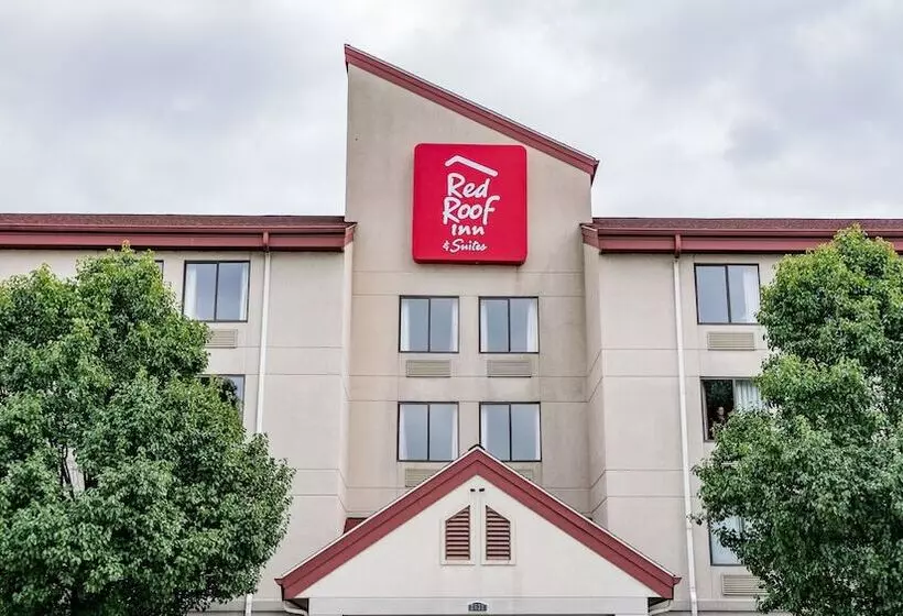 酒店 Red Roof Inn & Suites Indianapolis Airport