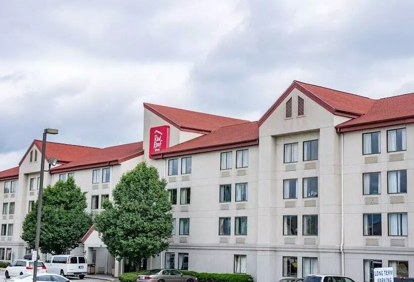 酒店 Red Roof Inn & Suites Indianapolis Airport