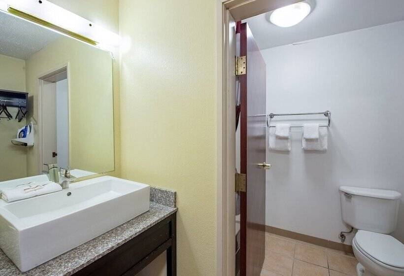 酒店 Red Roof Inn & Suites Indianapolis Airport