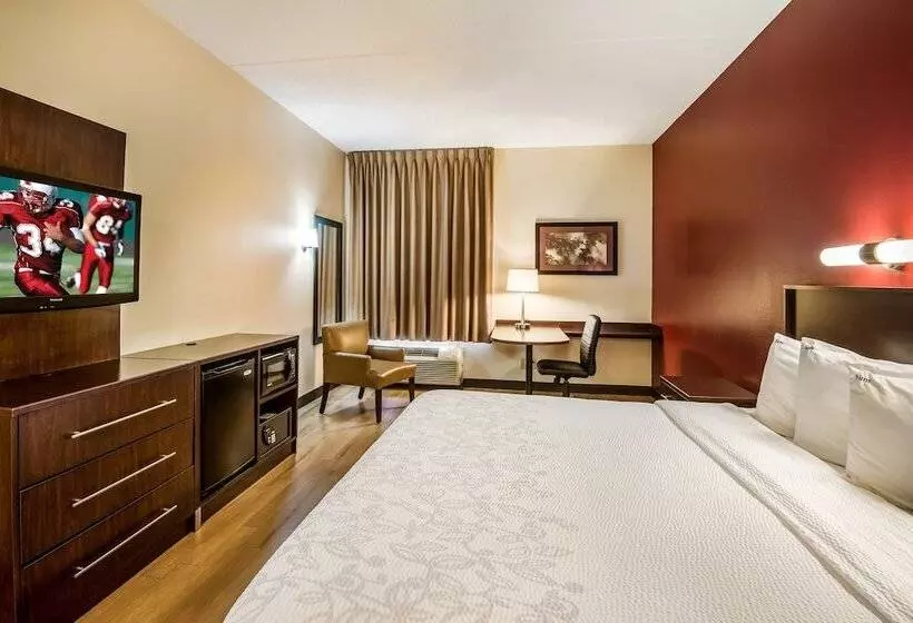 酒店 Red Roof Inn Plus+ South Deerfield Amherst