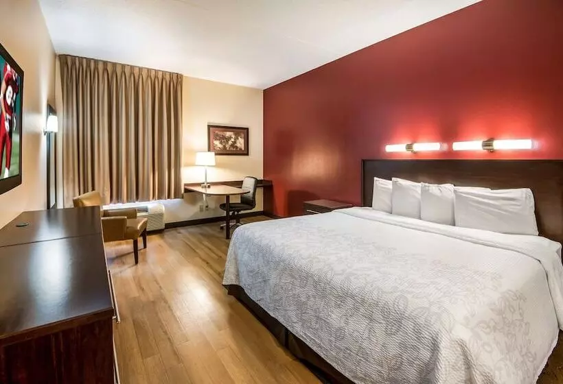 酒店 Red Roof Inn Plus+ South Deerfield Amherst