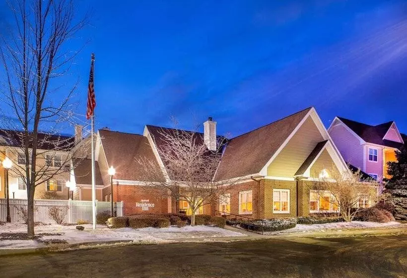 هتل Residence Inn Hartford Manchester