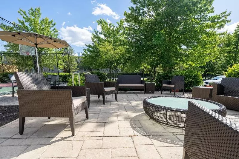 Hotelli Residence Inn By Marriott Princeton At Carnegie Center