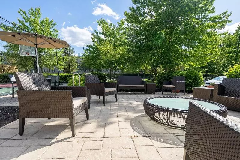 Hotelli Residence Inn By Marriott Princeton At Carnegie Center