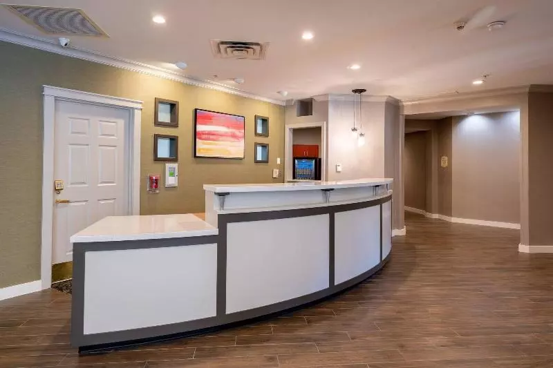 Hotelli Residence Inn By Marriott Princeton At Carnegie Center