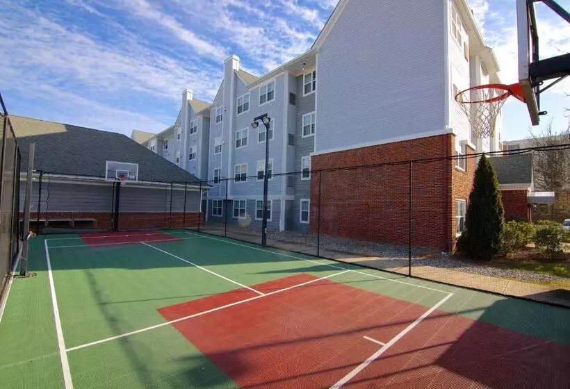 Hotelli Residence Inn By Marriott Princeton At Carnegie Center