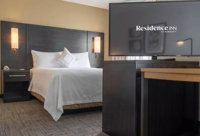 Hotelli Residence Inn By Marriott Princeton At Carnegie Center