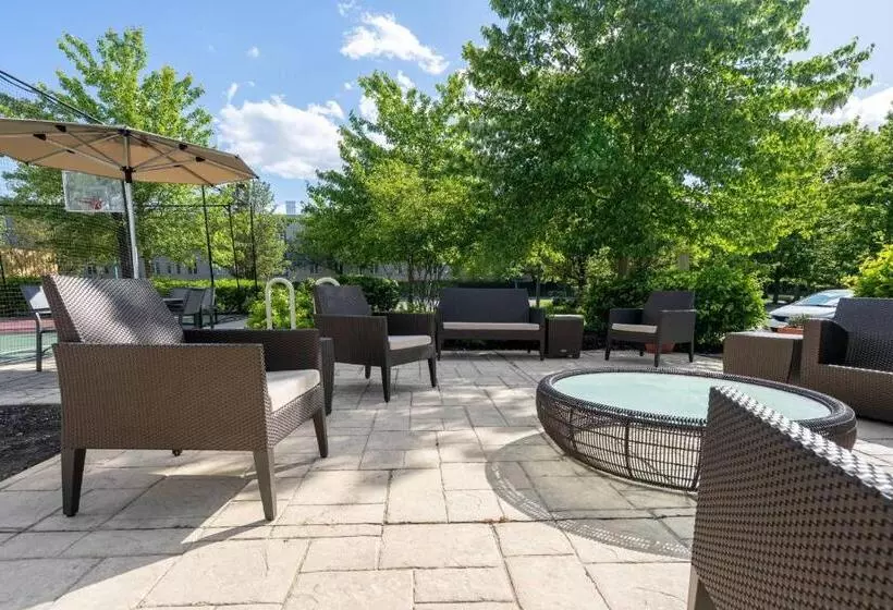 Hotelli Residence Inn By Marriott Princeton At Carnegie Center