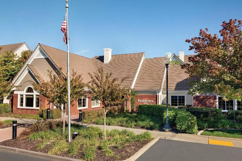 酒店 Residence Inn Sacramento Folsom