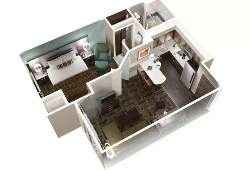 هتل Staybridge Suites Glenview, An Ihg