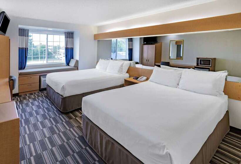 Microtel Inn & Suites By Wyndham Plattsburgh