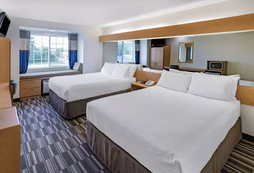 Microtel Inn & Suites By Wyndham Plattsburgh