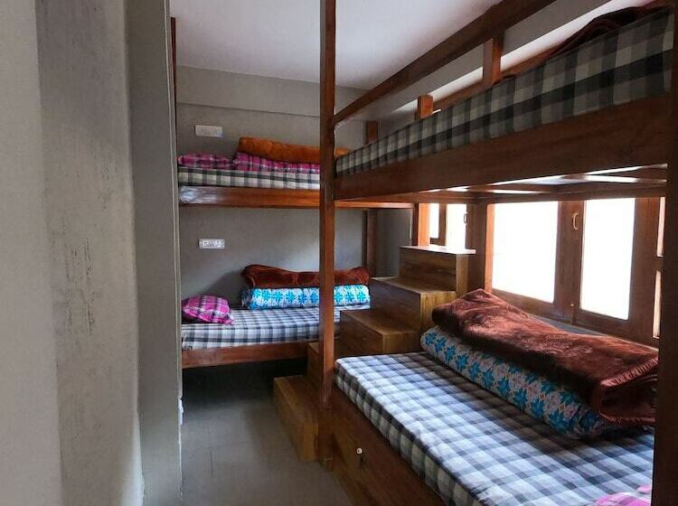 Moustache Kaza Spiti   Hostel
