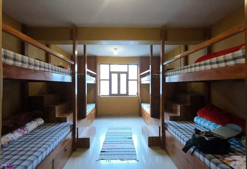 Moustache Kaza Spiti   Hostel