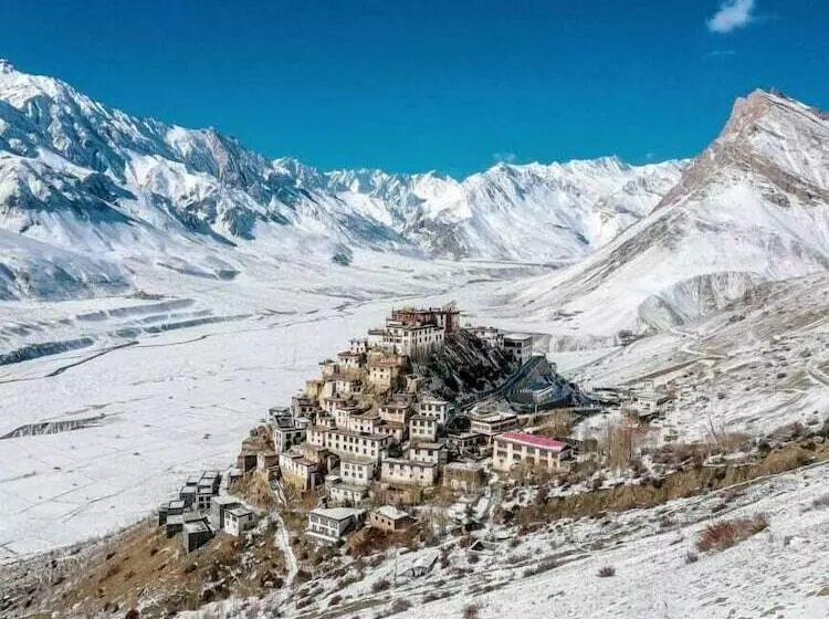 Moustache Kaza Spiti   Hostel