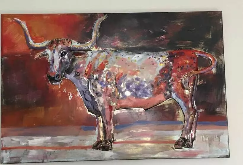 Aamiaismajoitus (B&B) La Chouette Villa